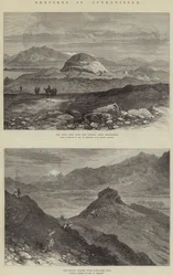 Schizzi in Afghanistan