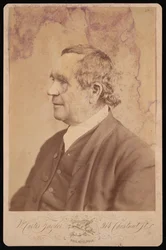 Ritratto di J.D. Lang, prima del 1877