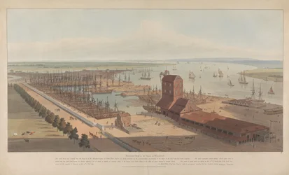 Brunswick Dock sul Tamigi a Blackwall