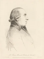 Dott. Thomas Barnard, vescovo di Limerick