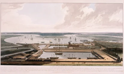 East India Docks, Poplar, Londra