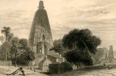 Grande Tempio a Bode Gyah, 1835
