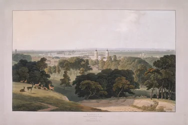 Greenwich Park, Londra, 1804