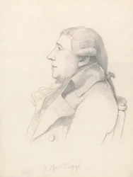 Ritratto di Francesco Bartolozzi