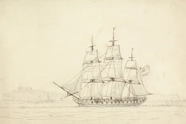 Nave a tre alberi