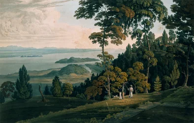 Vista dalla Collina di Halliburton, Isola del Principe di Galles