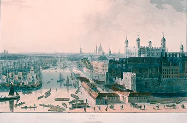 Veduta di Londra, 1804