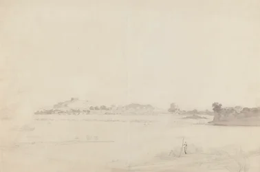 Veduta di Monghyr, Bihar