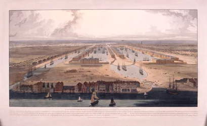 West India Docks, Poplar, Londra