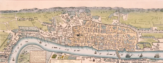 Mappa di Londra