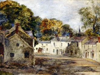 Veduta di Leixlip
