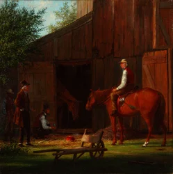 Il cavallo malato
