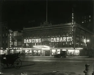 Il cabaret di Churchill, Broadway alla 49ª strada, 1917