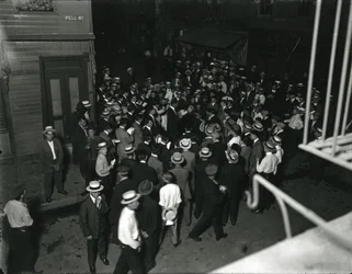 Comitato evangelico a Pell Street, 6 agosto 1916