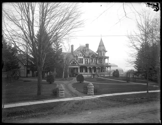 La casa di Henry W. Merriam, Newton, N.J., c.1911-12
