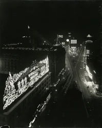 Times Square, dal 16° piano del Times Building, 1917