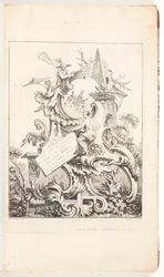 Frontespizio per il Libro 4, in Otto libri di Ornamento