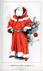 Babbo Natale - Inghilterra, 1895