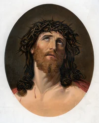 Cristo incoronato di spine, XIX secolo