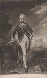 Lord Robert Manners, Capitano R.N.