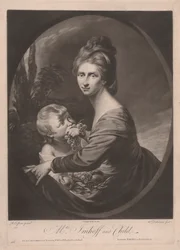 Signora Imhoff e Bambino