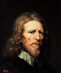 Ritratto di Abraham van der Doort, prima del 1640