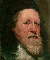 Ritratto di Inigo Jones, scenografo e architetto