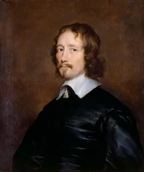 Ritratto di John Hampden, politico inglese e parlamentare