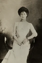 Ritratto di Maud, regina di Norvegia (foto)