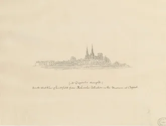 Cattedrale di Lichfield - Vista Sud-Ovest