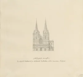 Cattedrale di Lichfield - Facciata ovest