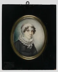 Elizabeth Chandler Putnam, ca. 1826