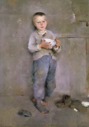 Felice come un re, 1884