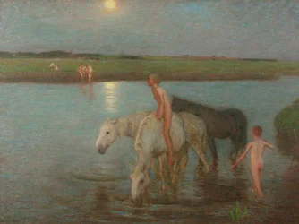 La riva del fiume