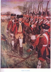 Wolfe a Quebec 1759