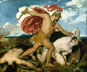 Benaiah, 1829 circa (olio su tela)