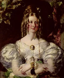 Elizabeth Potts (olio su tela)