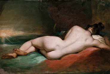 Donna Nuda Reclina, inizio XIX secolo