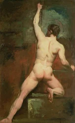 Studio per un Nudo Maschile