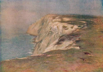 Il bordo di un nobile declivio