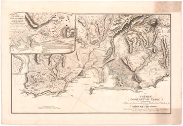 Mappa di Cadice