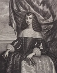 Caterina di Braganza, 1662