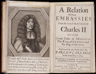 Charles Howard, 1° conte di Carlisle, 1669