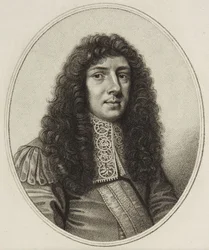Ritratto di John Aubrey