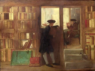 Il rifugio del bibliofilo o la libreria di Creech
