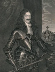 Re Carlo II, metà XIX secolo