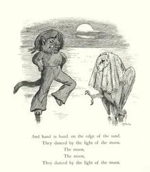 Il gufo e la gattina (incisione)