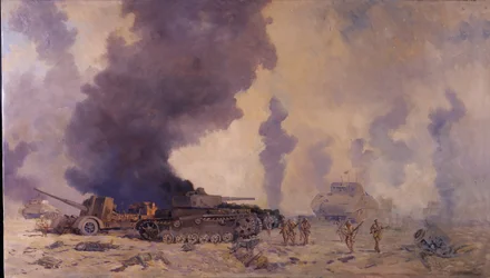 La battaglia di El Alamein