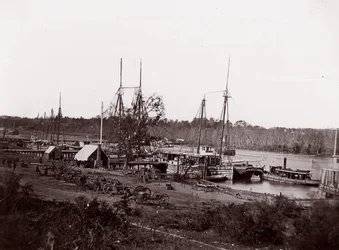 Broadway Landing, fiume Appomattox