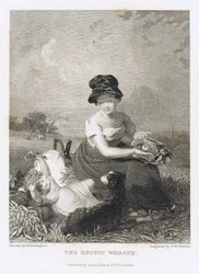 La corona rustica